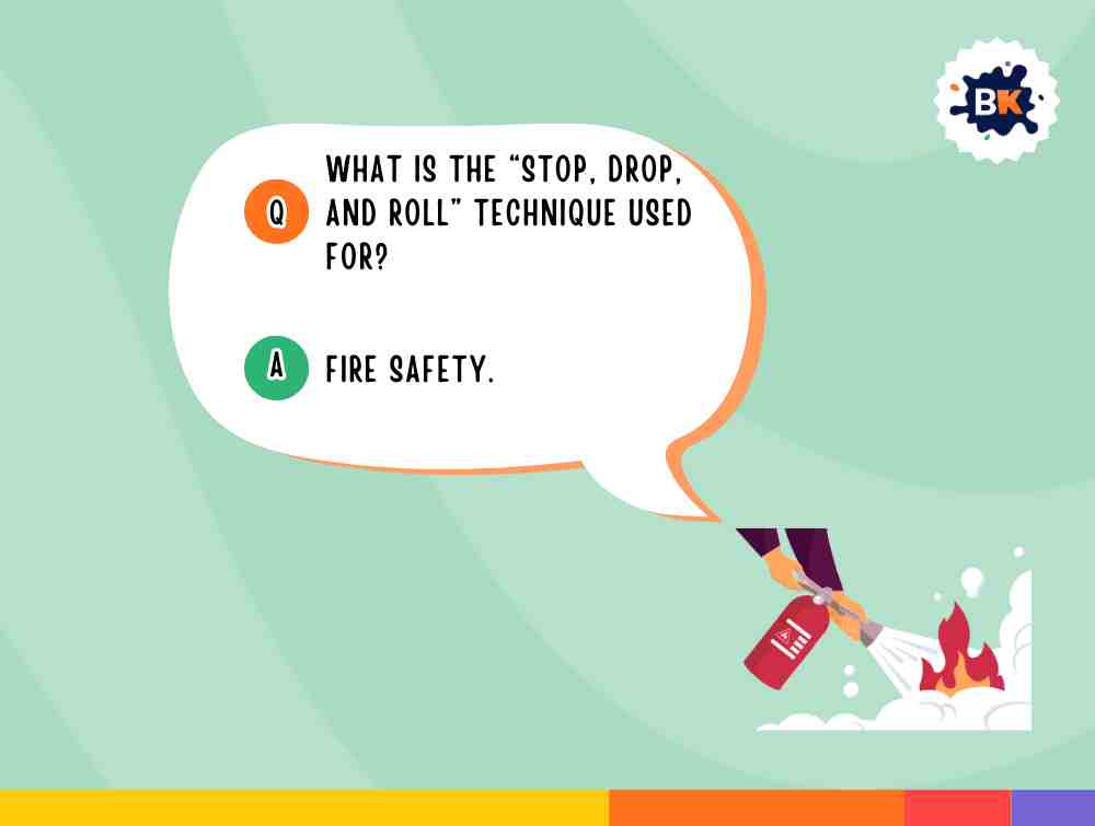 Informative Safety Trivia Questions For Kids
