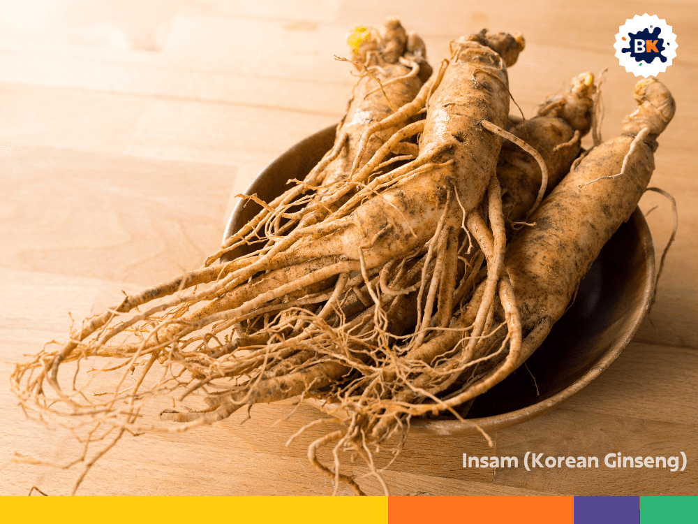 Insam (Korean Ginseng) Insam (Korean Ginseng)