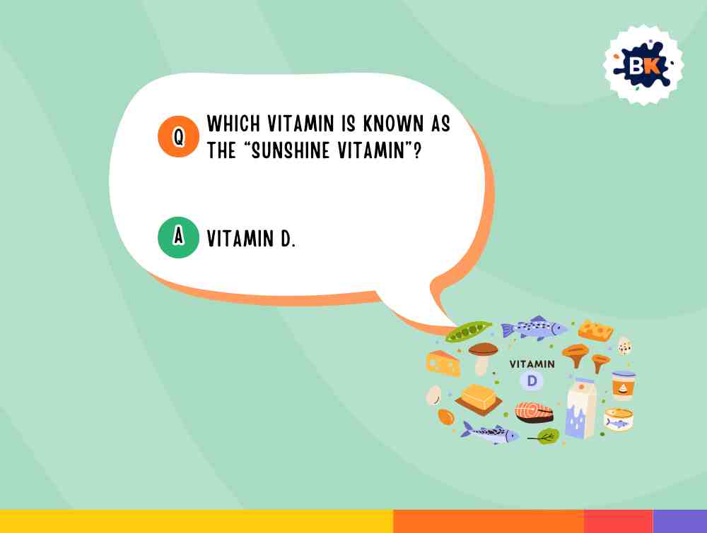 Interesting Science Trivia Questions For Kids