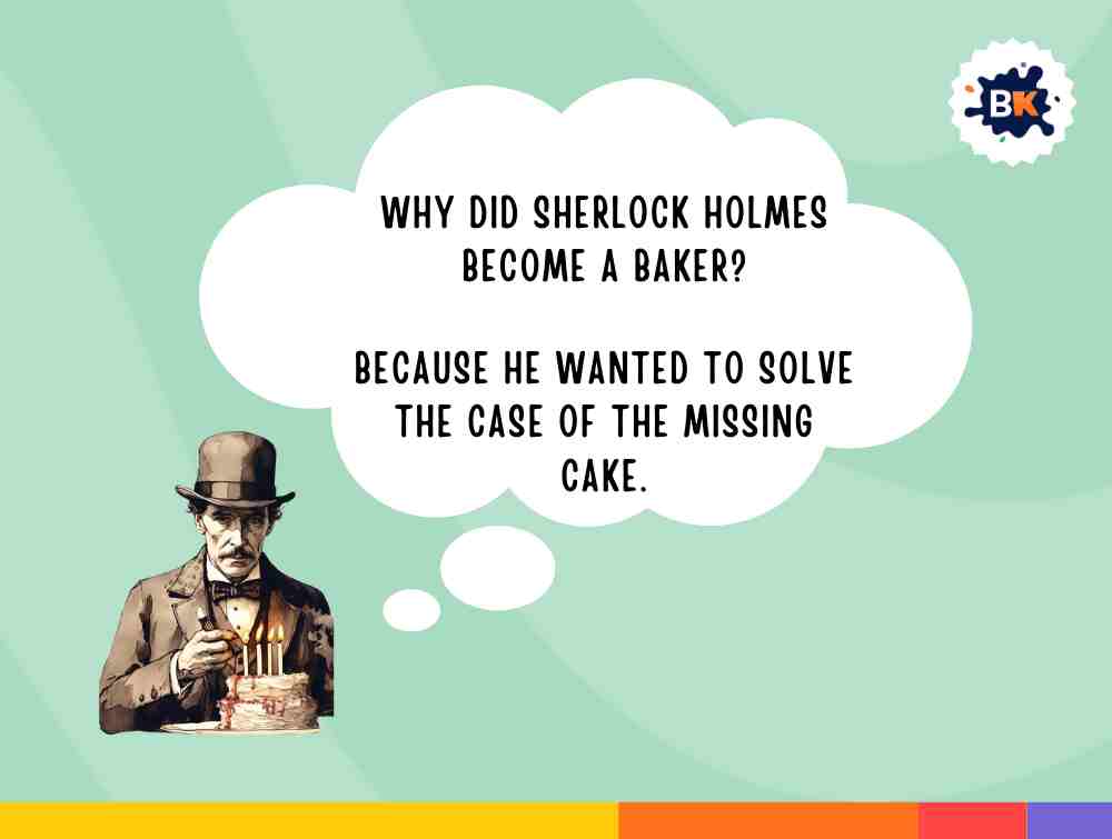 Interesting Sherlock Holmes Riddles For Kids