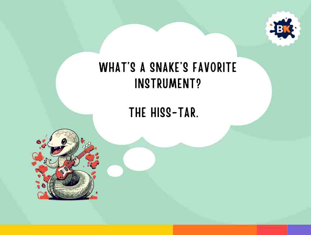 Interesting Snake Riddles For Kids