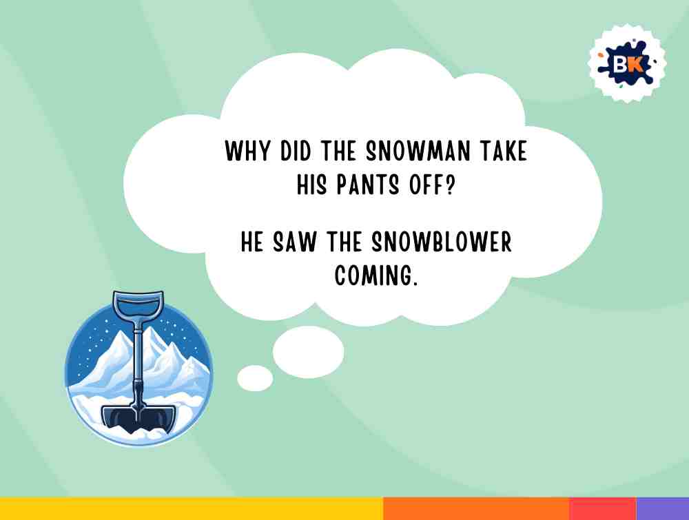 Interesting Snowman Riddles For Kids