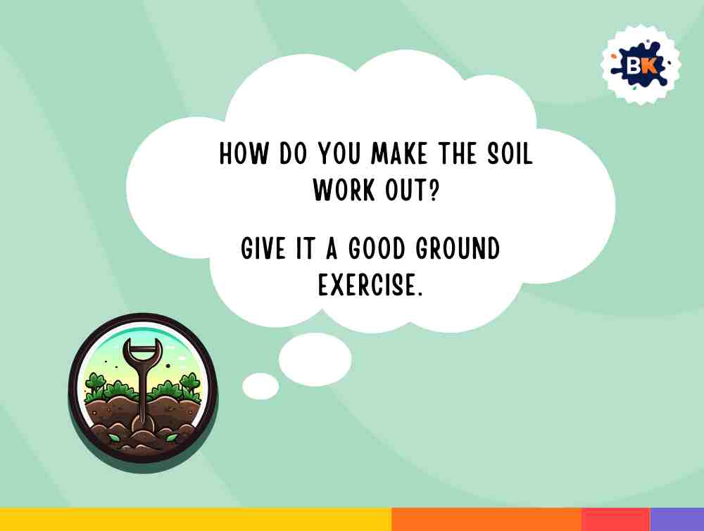 Interesting Soil Riddles For Kids