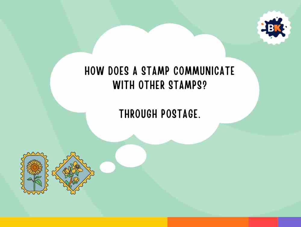 Interesting Stamp Riddles For Kids