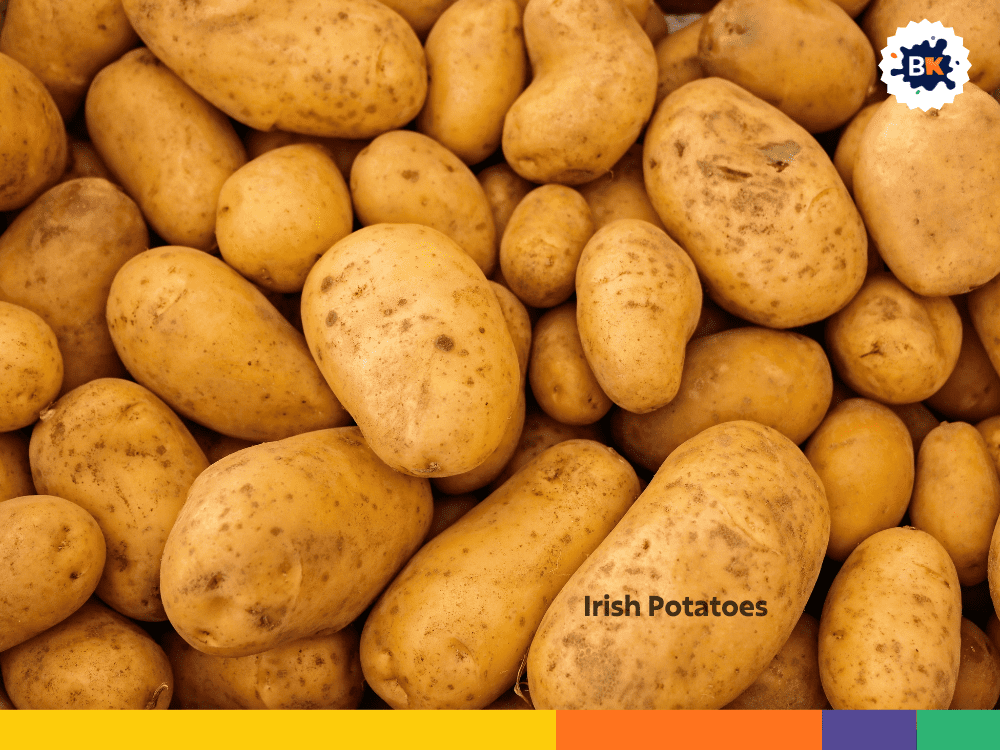 Irish Potatoes Irish Potatoes