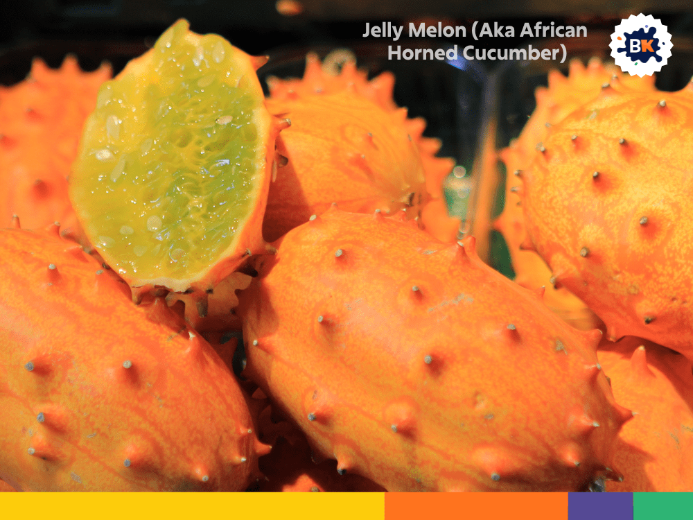 Jelly Melon (Aka African Horned Cucumber) Jelly Melon (Aka African Horned Cucumber)