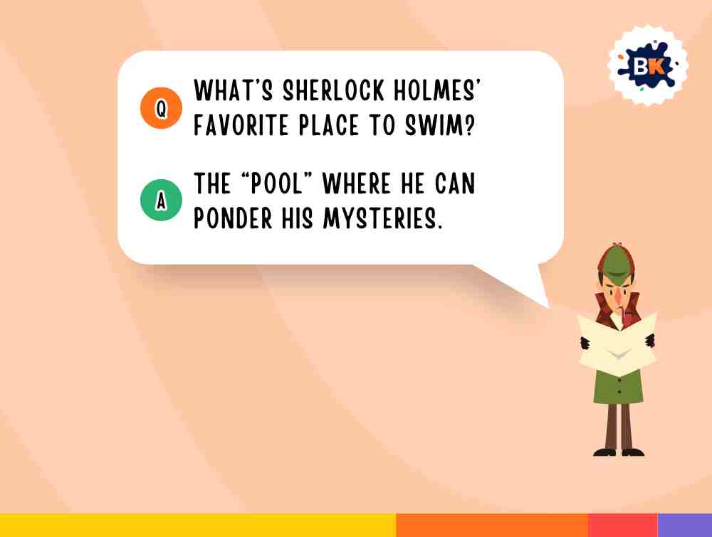 Nice Sherlock Holmes Riddles For Kids