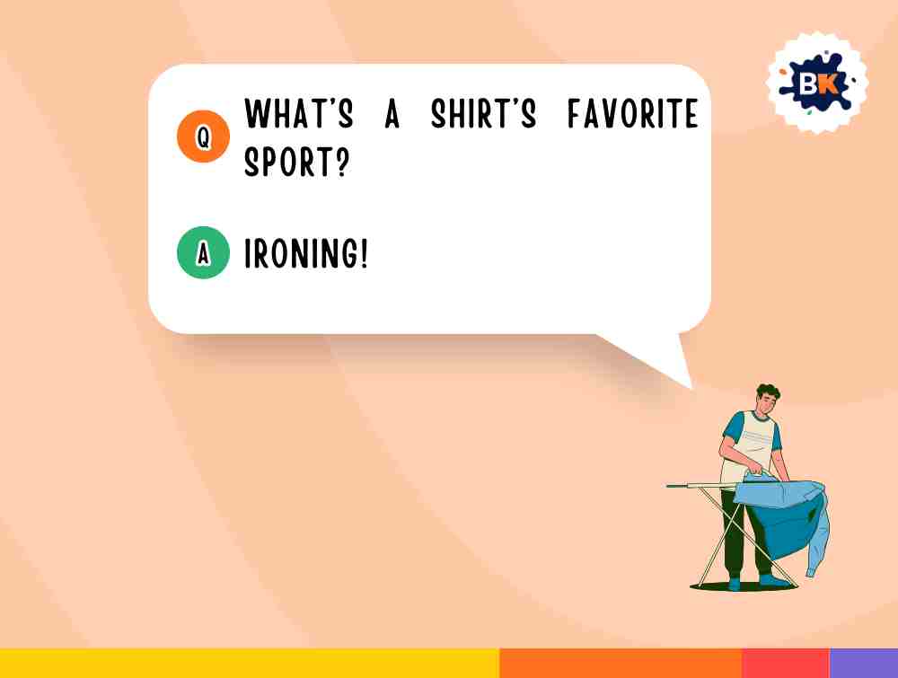 Nice Shirt Riddles For Kids