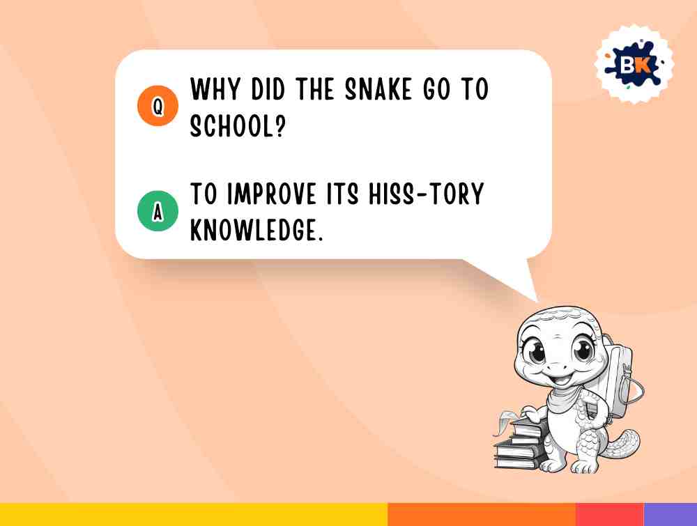 Nice Snake Riddles For Kids
