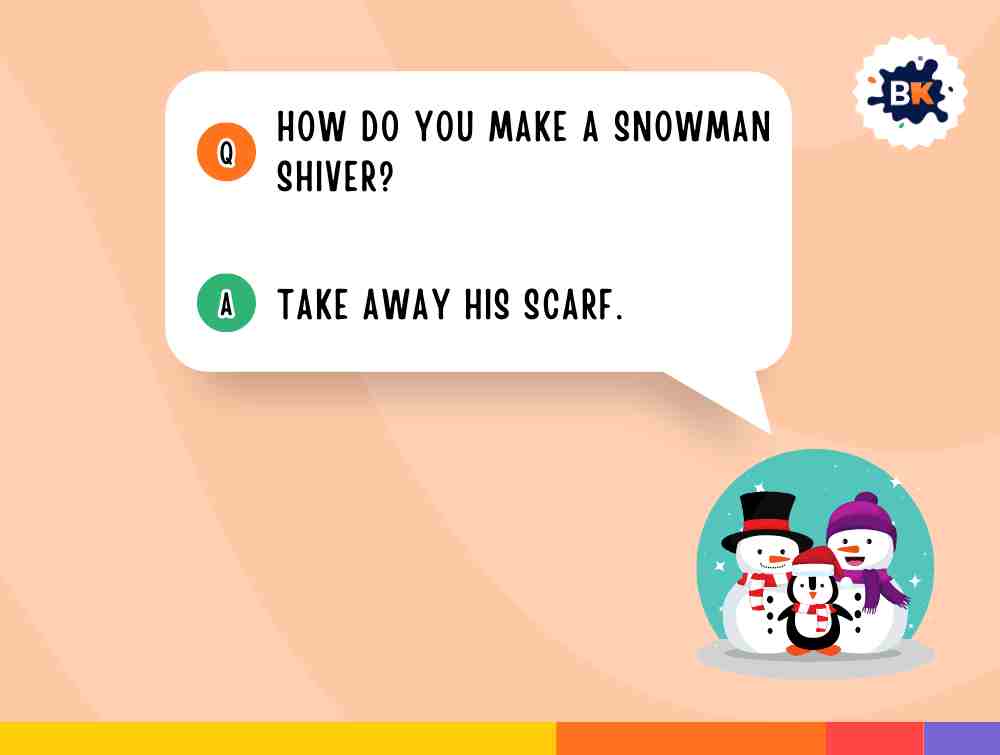 Nice Snowman Riddles For Kids