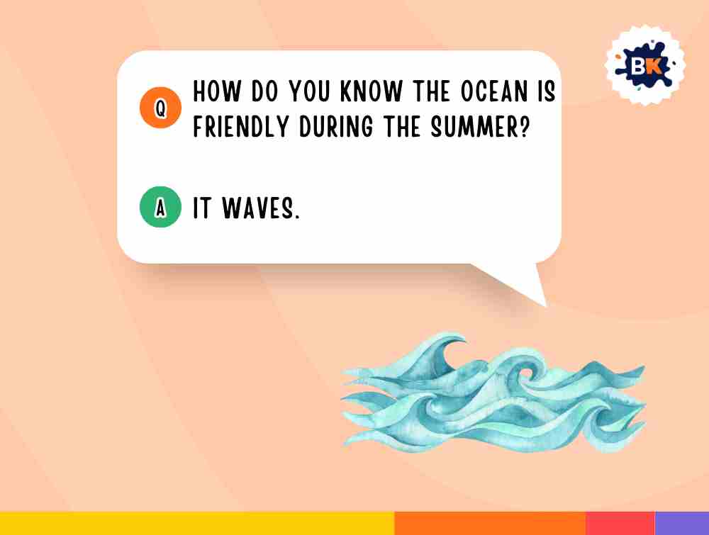Nice Summer Riddles For Kids