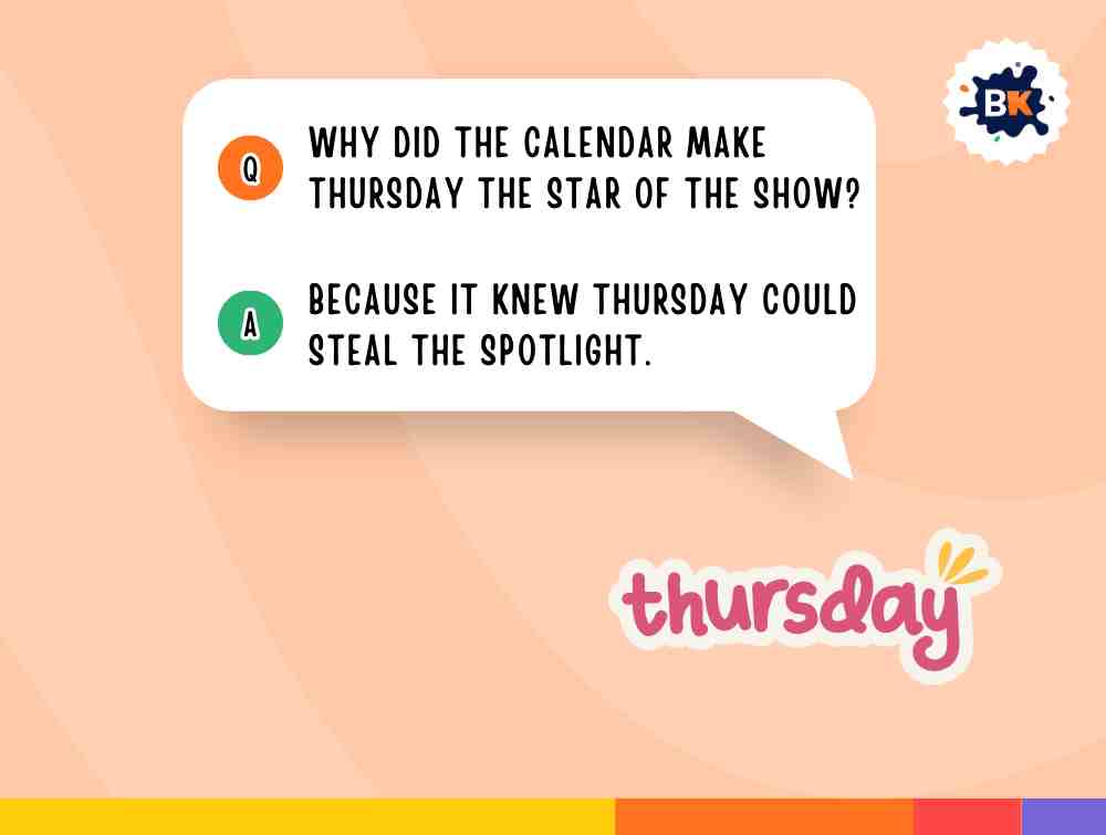 Nice Thursday Riddles For Kids Nice Thursday Riddles For Kids