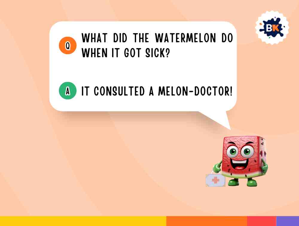 Nice Watermelon Riddles For Kids