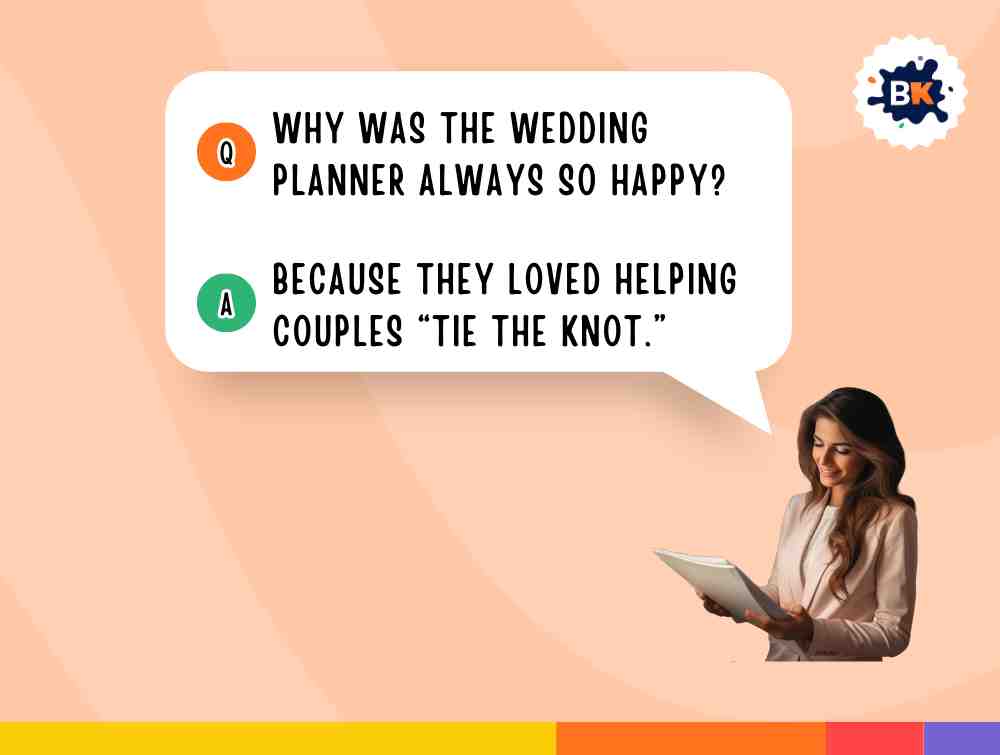 Nice Wedding Riddles For Kids