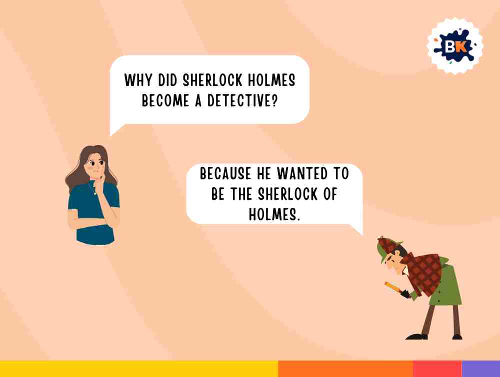 Unique Sherlock Holmes Riddles For Kids