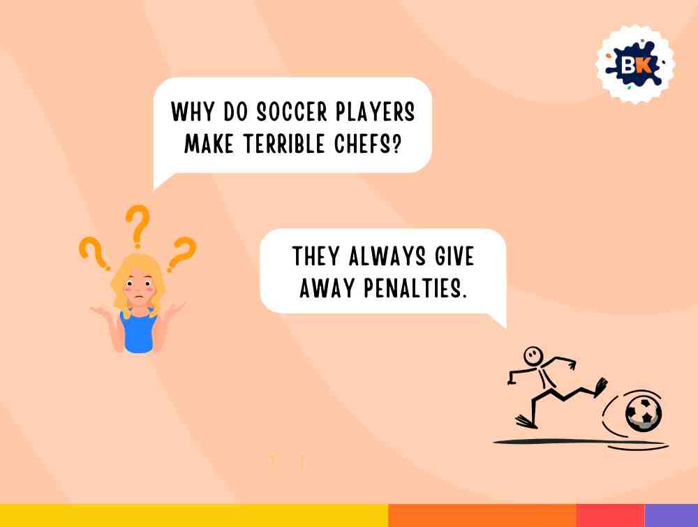 Unique Soccer Riddles For Kids