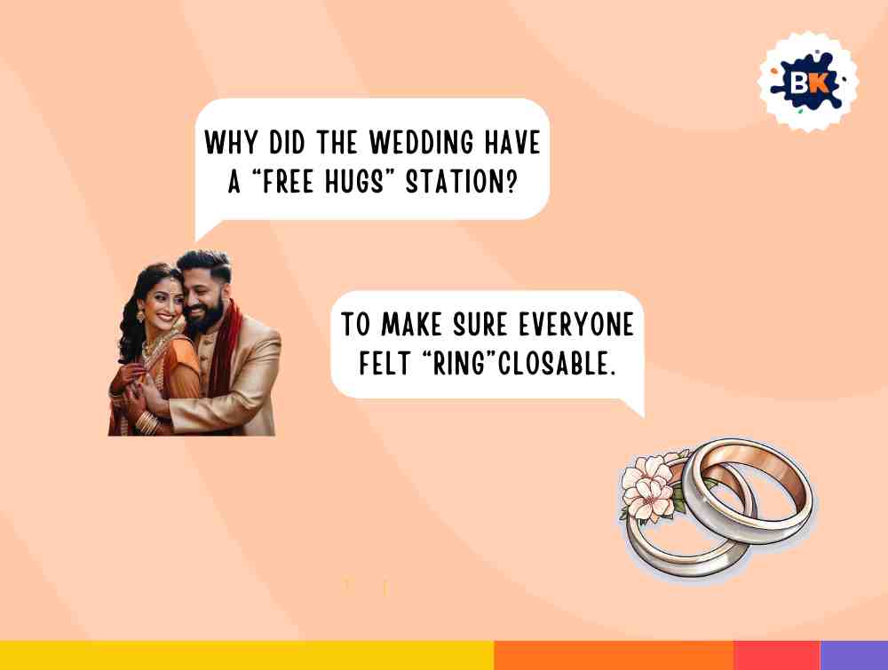 Unique Wedding Riddles For Kids