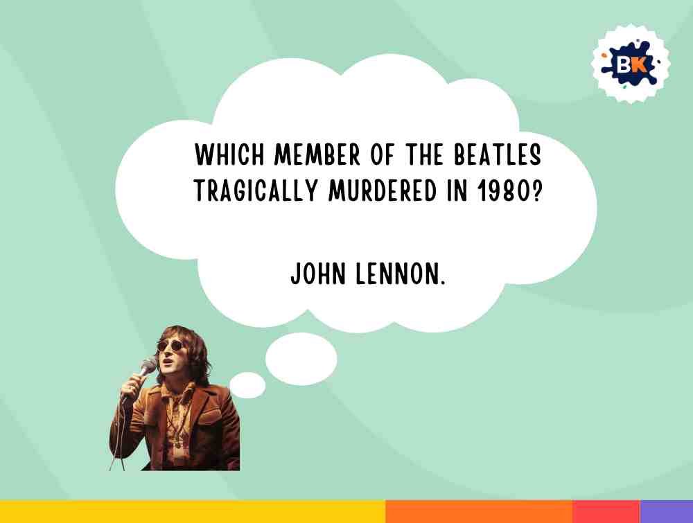 Wise Beatles Trivia Questions For Kids