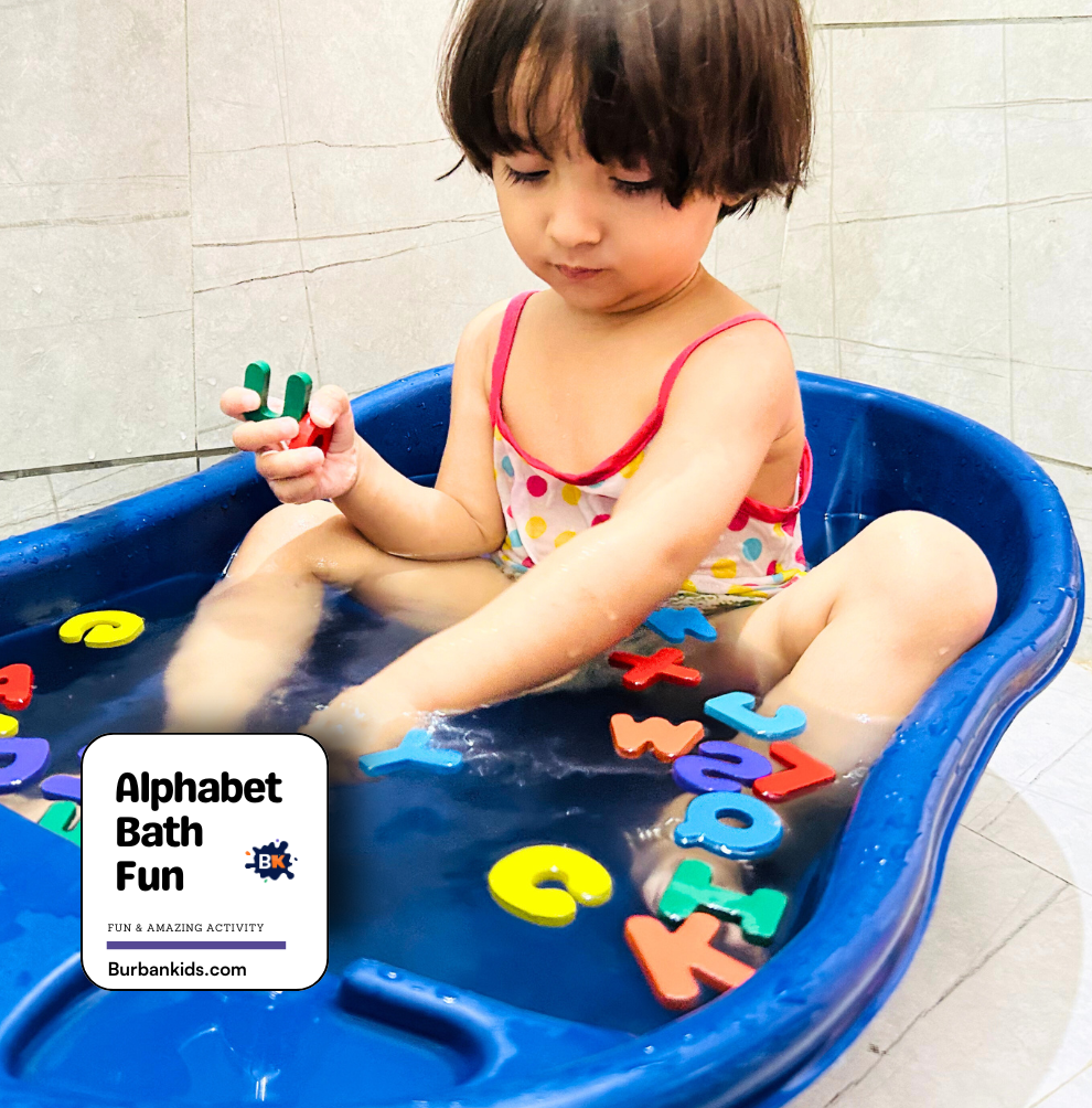 Alphabet Bath Fun Alphabet Bath Fun