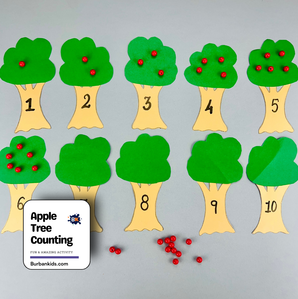 Apple Tree Counting Apple Tree Counting