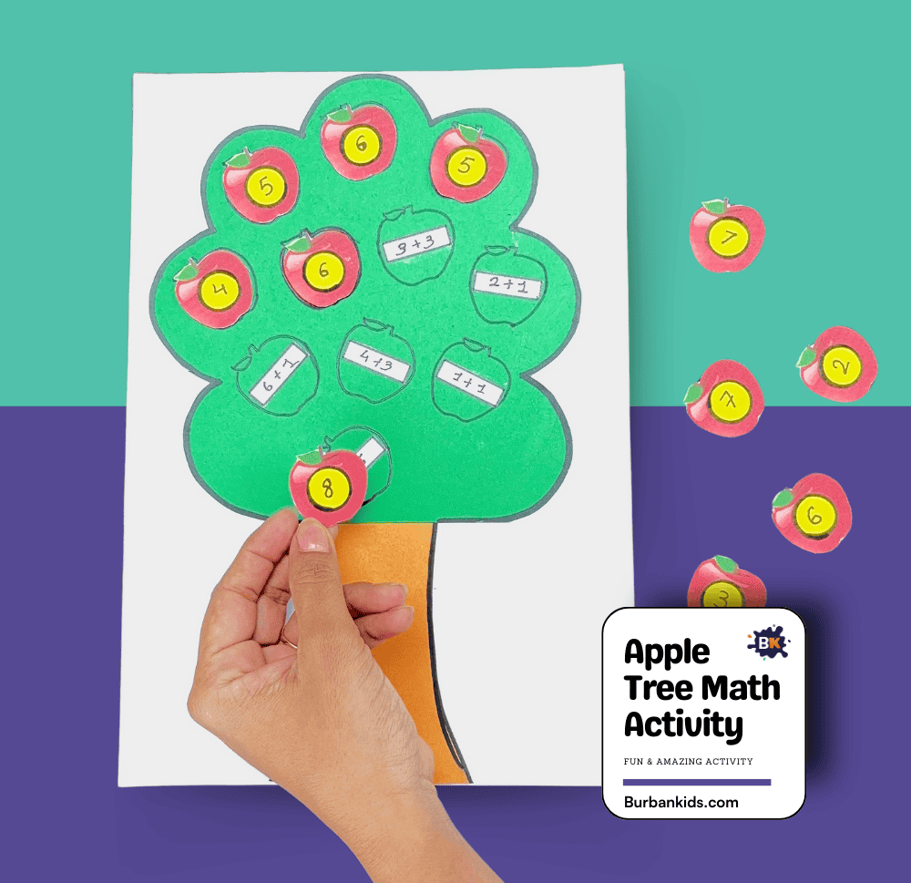 Apple Tree Math Activity