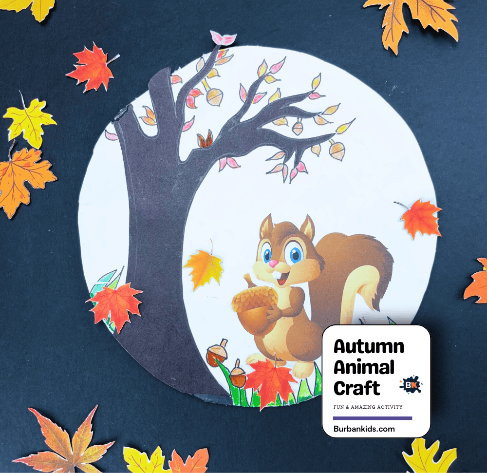 Autumn Animal Craft