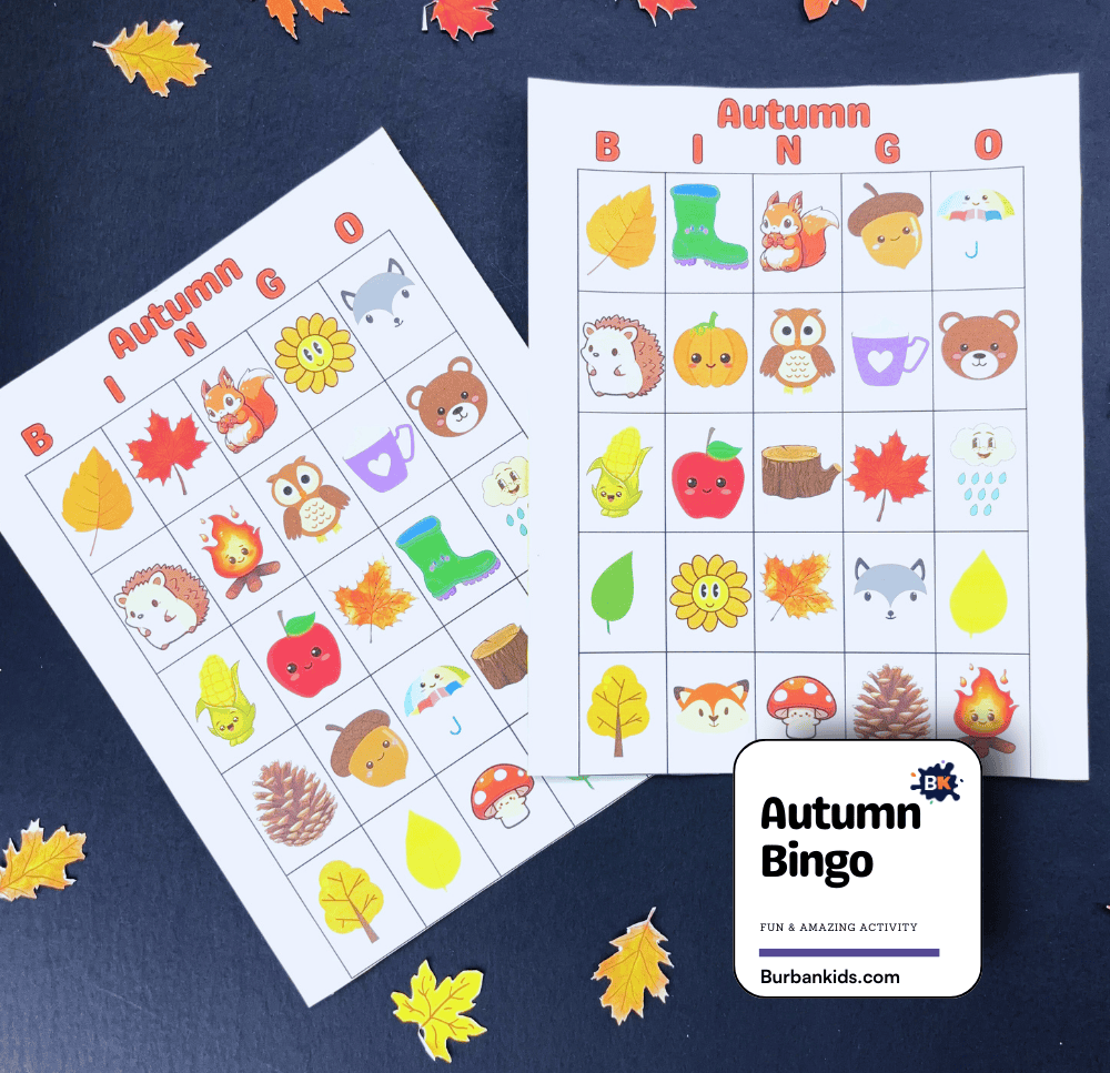 Autumn Bingo