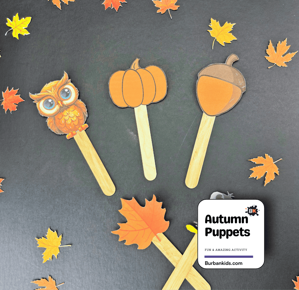 Autumn Puppets