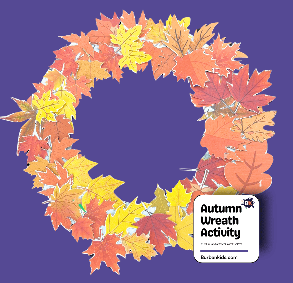 Autumn Wreath Activity