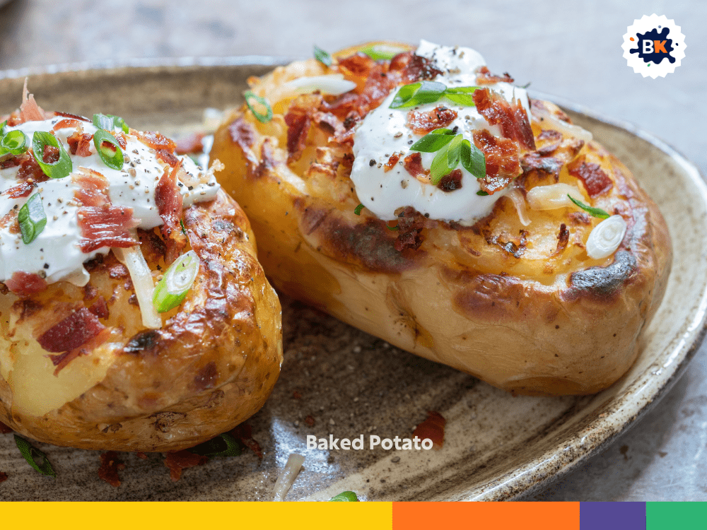 Baked Potato Baked Potato