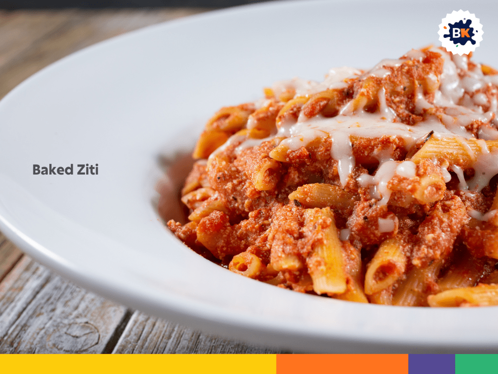 Baked Ziti Baked Ziti