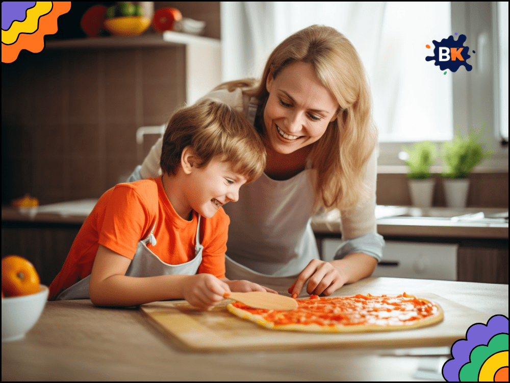 Baking Your Own Pizza Activity For Kids Baking Your Own Pizza Activity For Kids