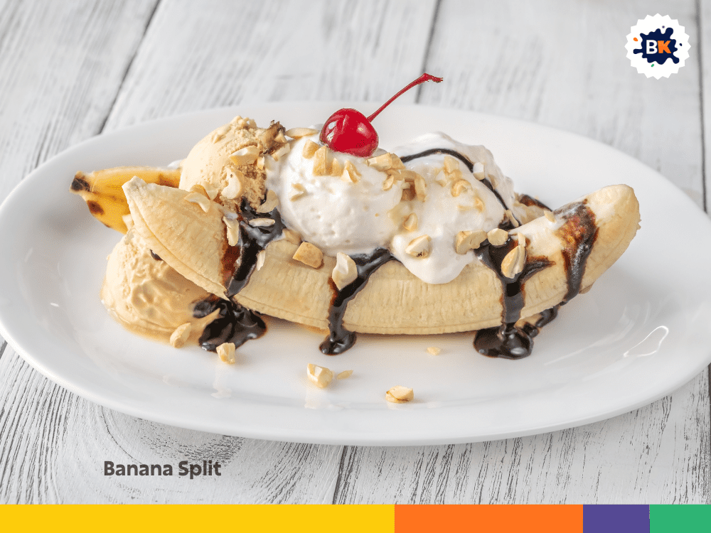 Banana Split Banana Split