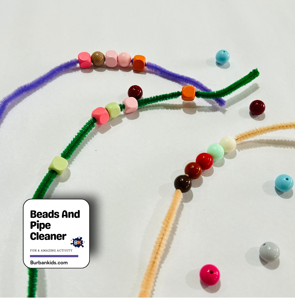 Beads And Pipe Cleaner Beads and Pipe Cleaners