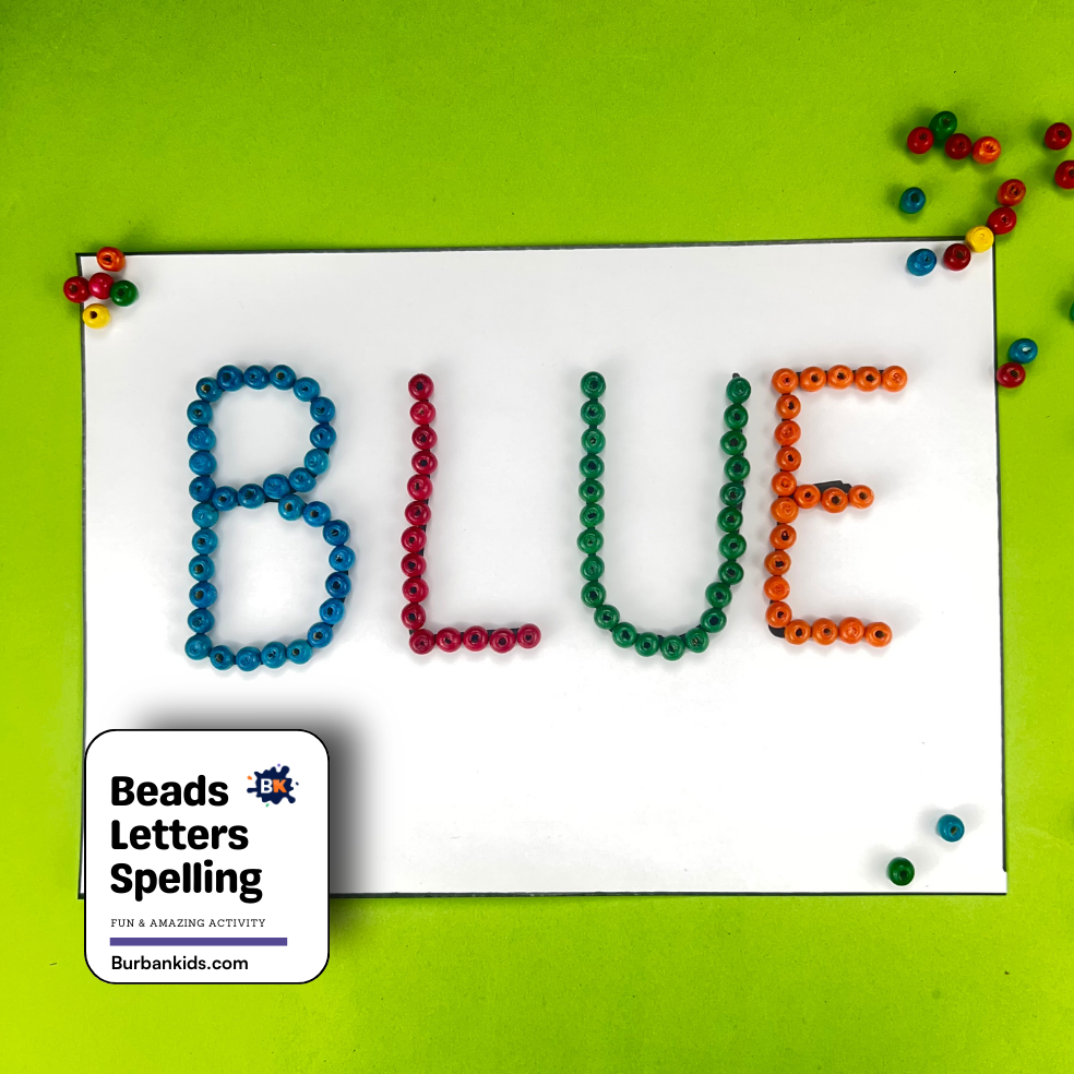 Beads Letters Spelling Beads Letters Spelling