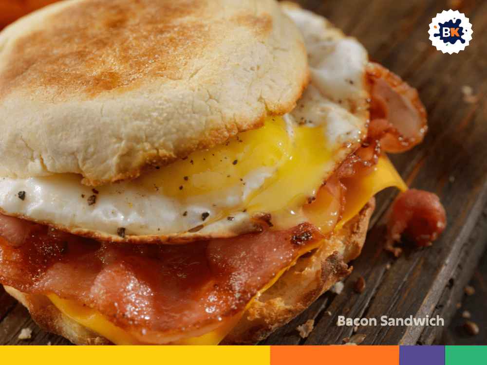 Bacon sandwich Bacon sandwich