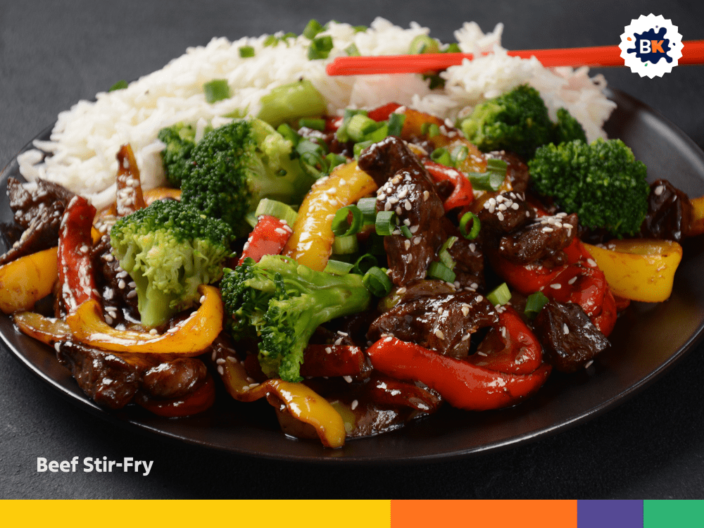 Beef Stir-Fry Beef Stir-Fry