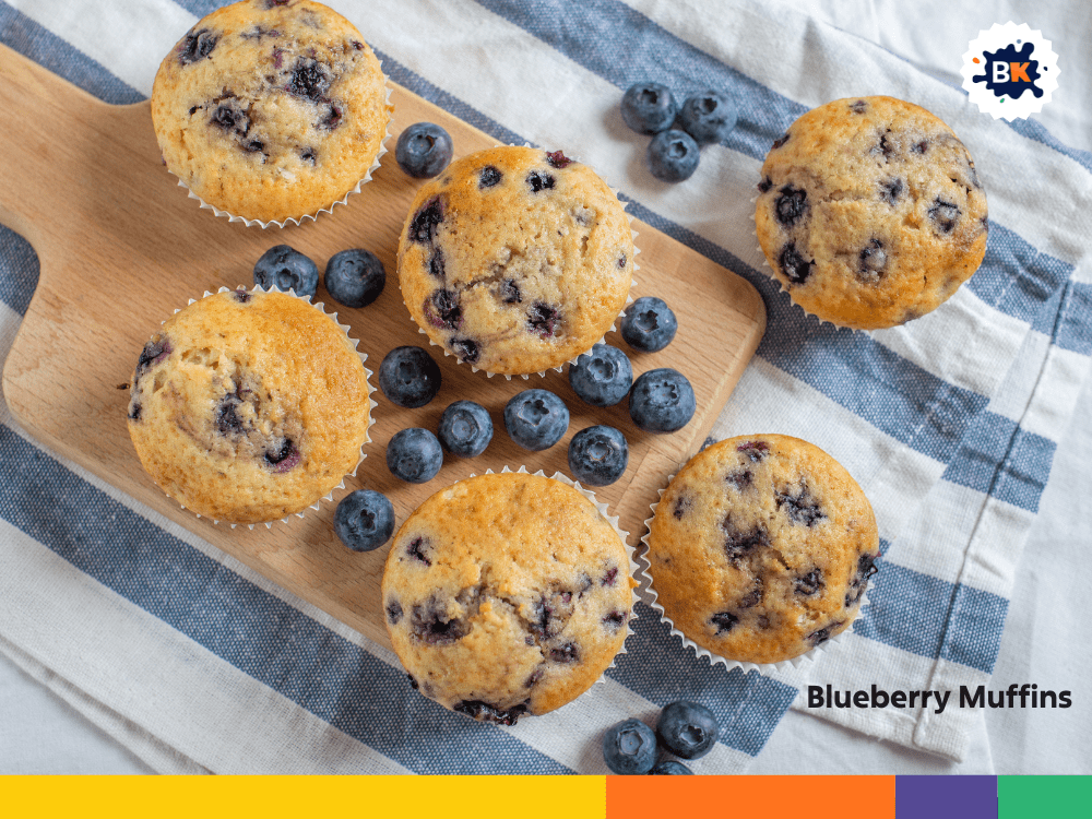 Blueberry Muffins Blueberry Muffins