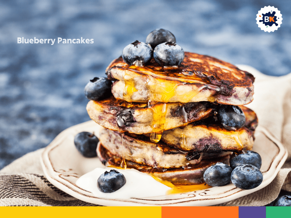 Blueberry Pancakes Blueberry Pancakes