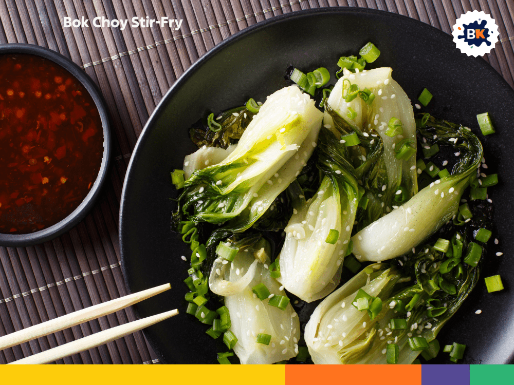 Bok Choy Stir-Fry Bok Choy Stir-Fry