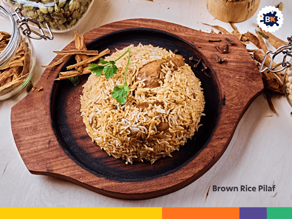 Brown Rice Pilaf Brown Rice Pilaf