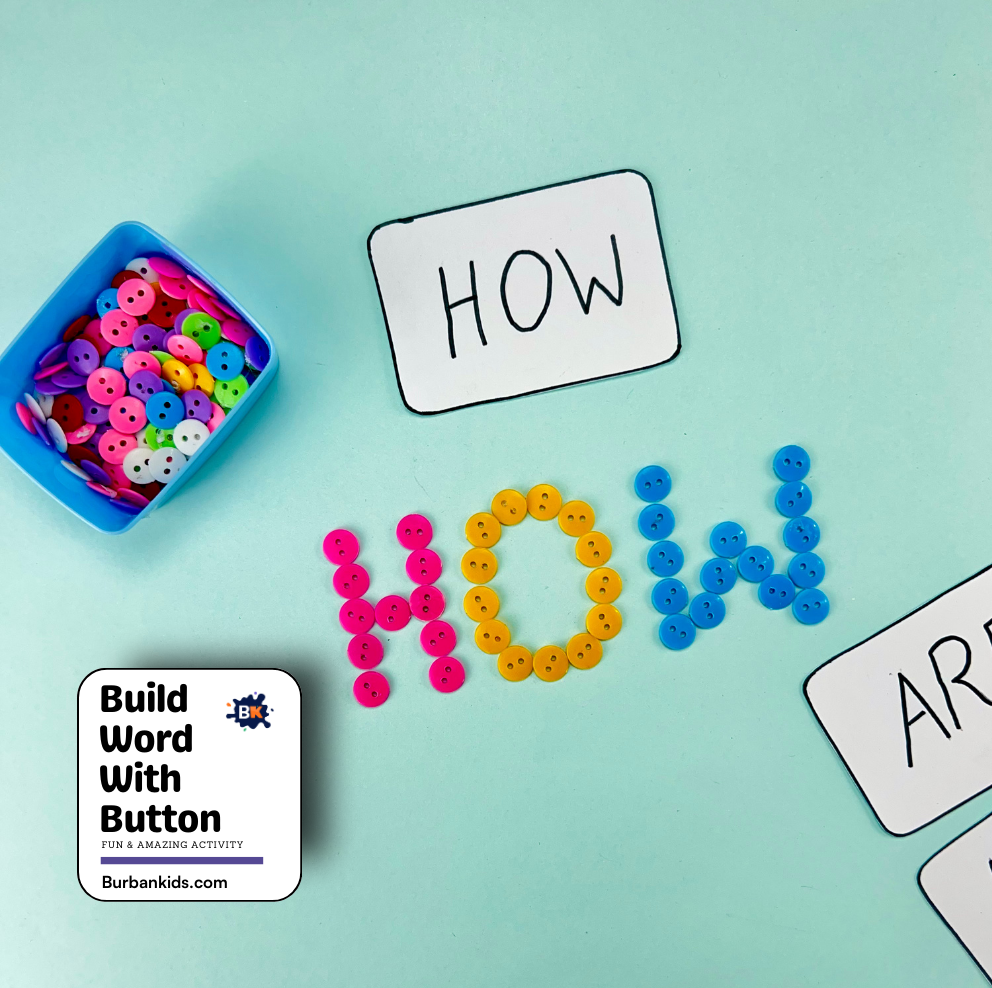 Build Word With Button Build Word With Button