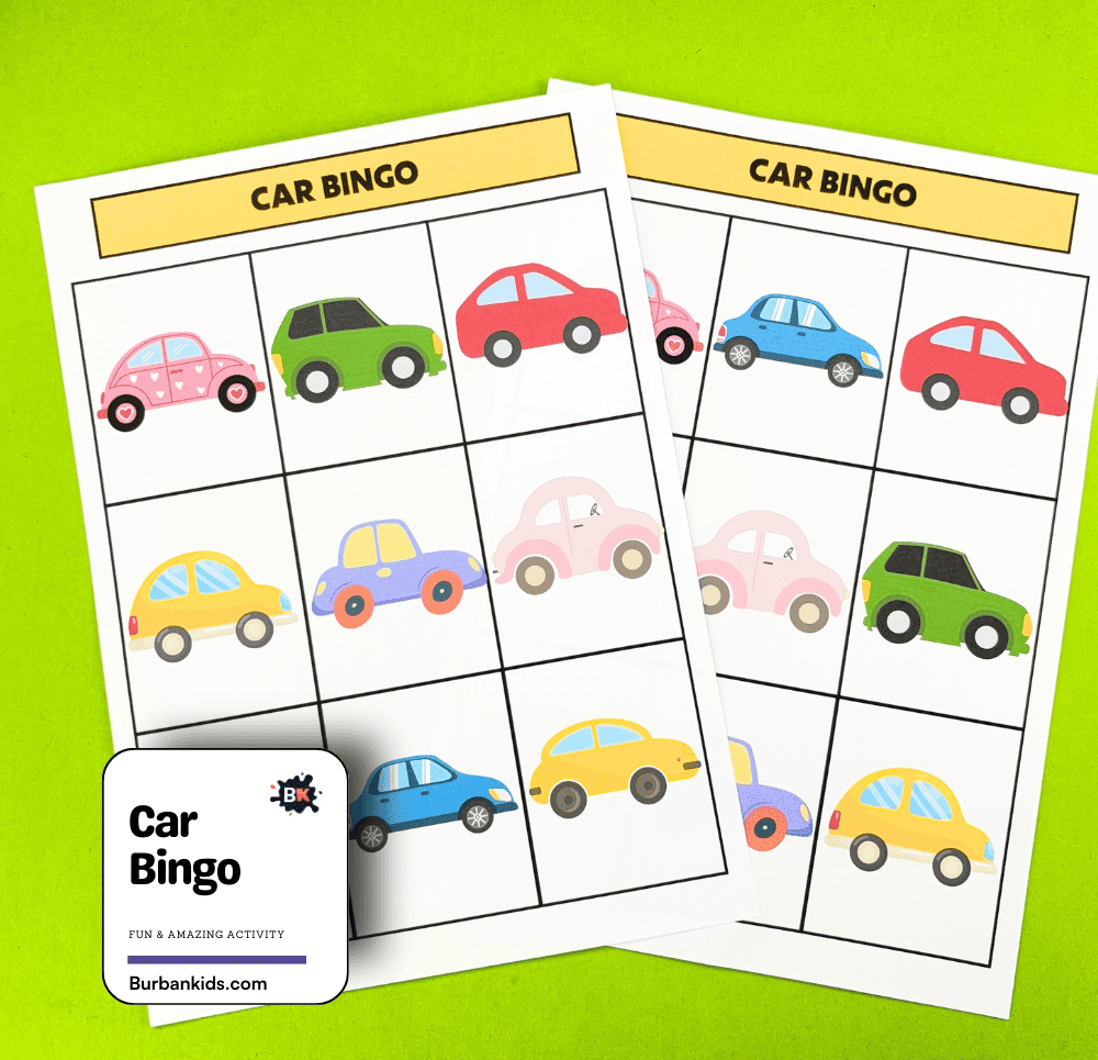 Car Bingo