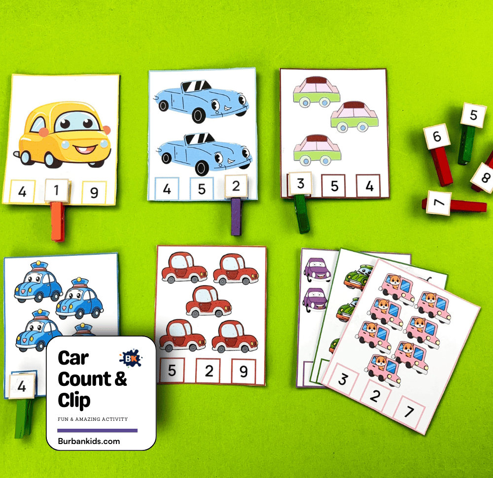 Car Count & Clip