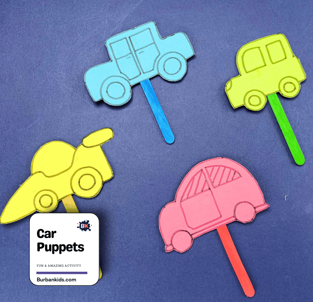 Car Puppets