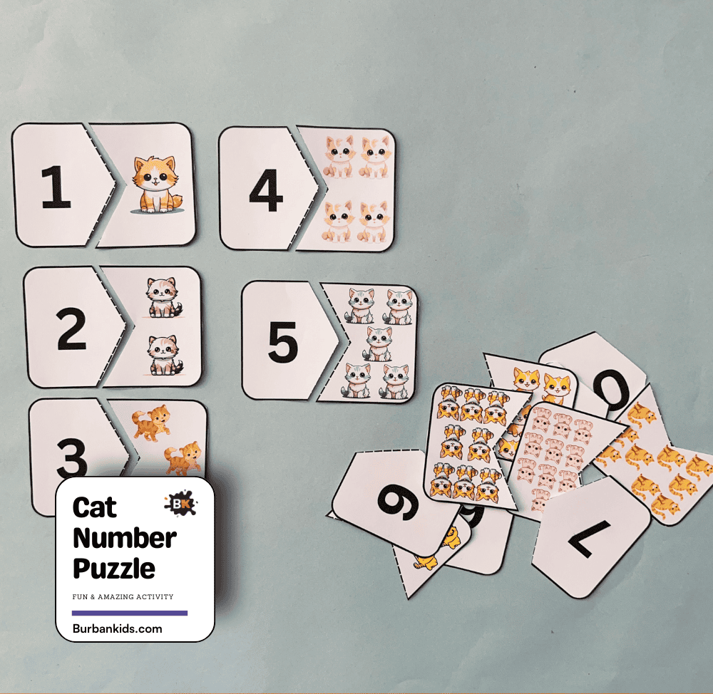 Cat Number Puzzle