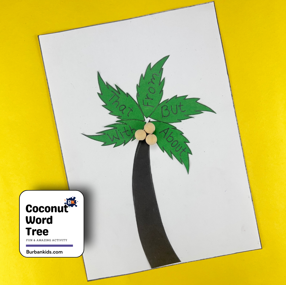 Coconut Word Tree Coconut Word Tree