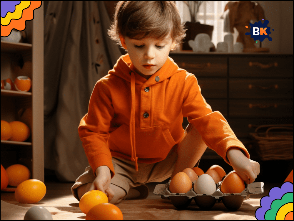 Cone Eggs For Kids Cone Eggs For Kids