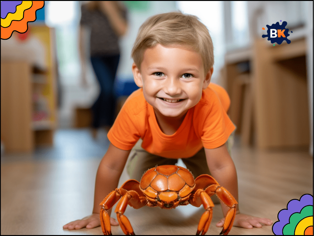 Crab Walk Activity For Kids Crab Walk Activity For Kids