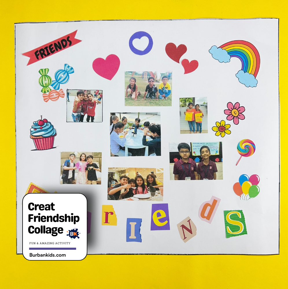 Creat Friendship Collage Friendship Collage